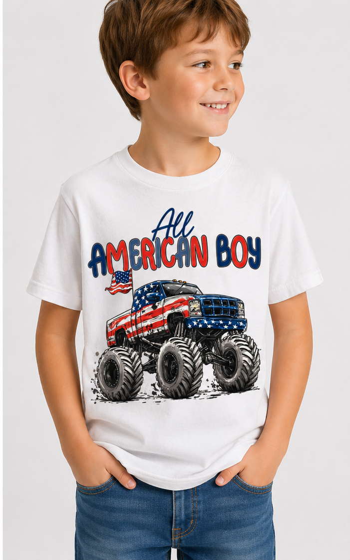 YOUTH All American Boy