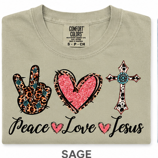 Peace Love Jesus