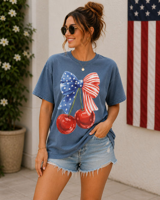 American Bow Cherries
