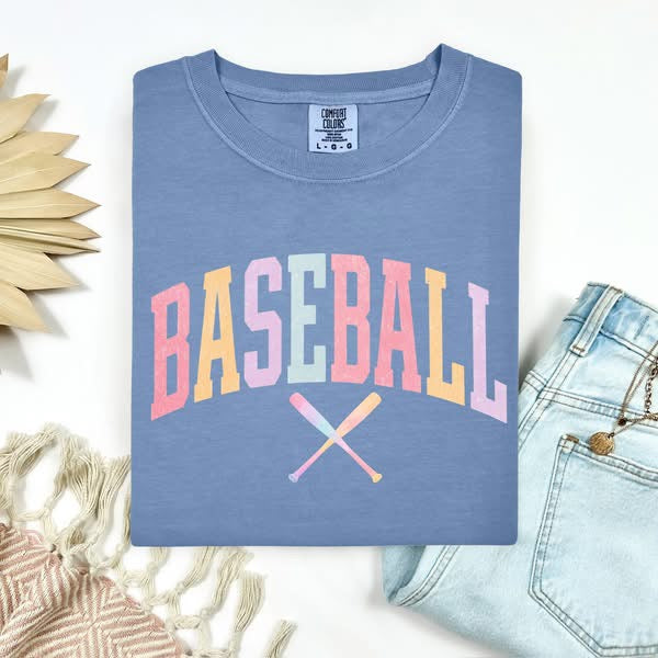 Baseball Pastel