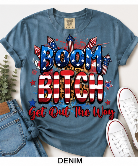Boom B*tch