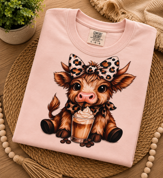Sassy Coffee Cow