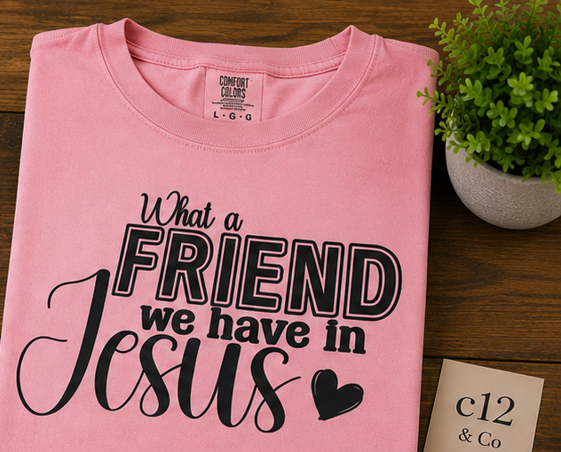 A Friend We Have In Jesus