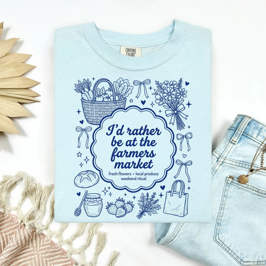 I’d Rather be at the Farmers Market