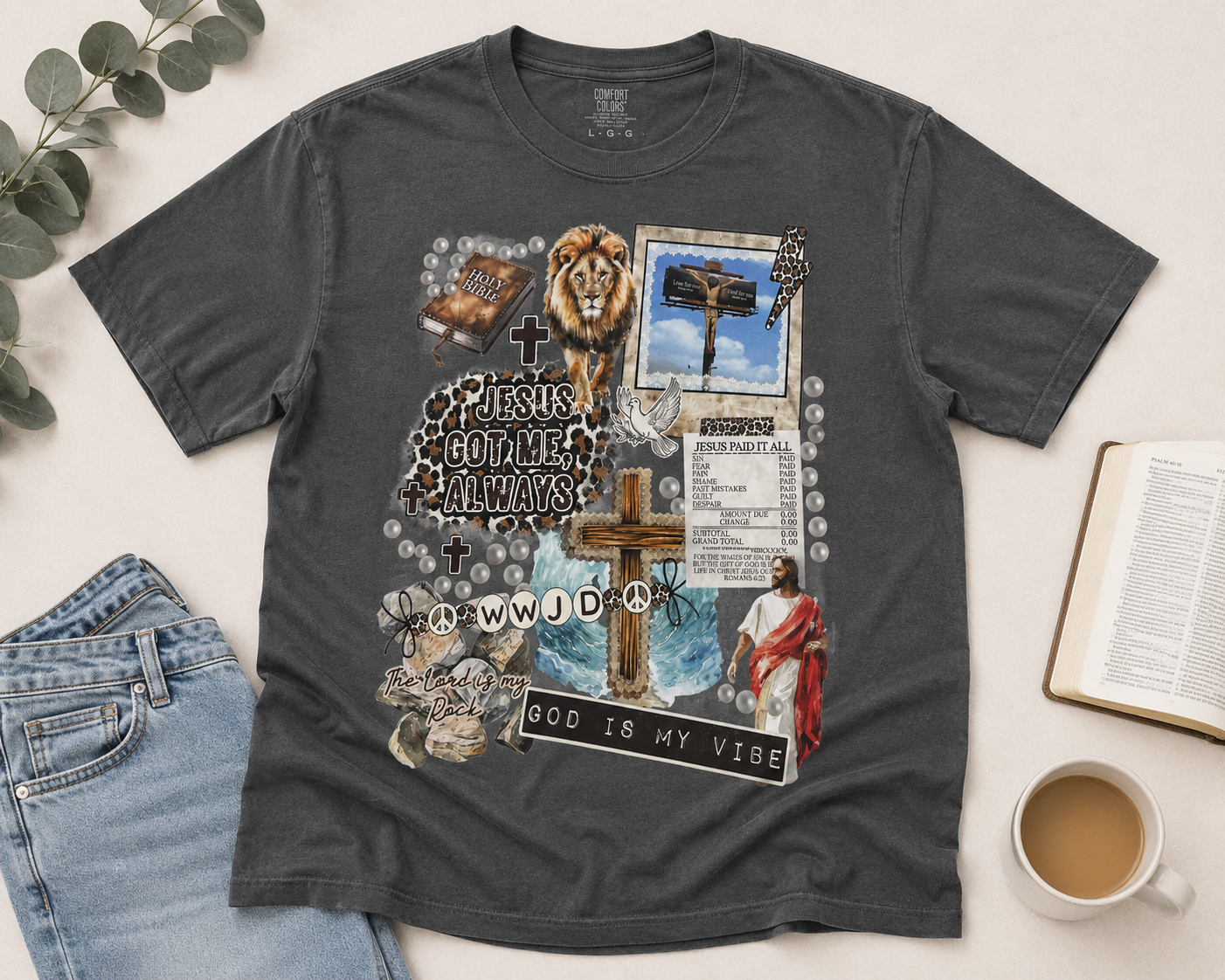Jesus Got Me Always Collage