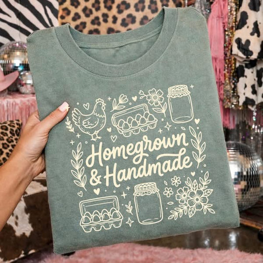 Homegrown & Handmade