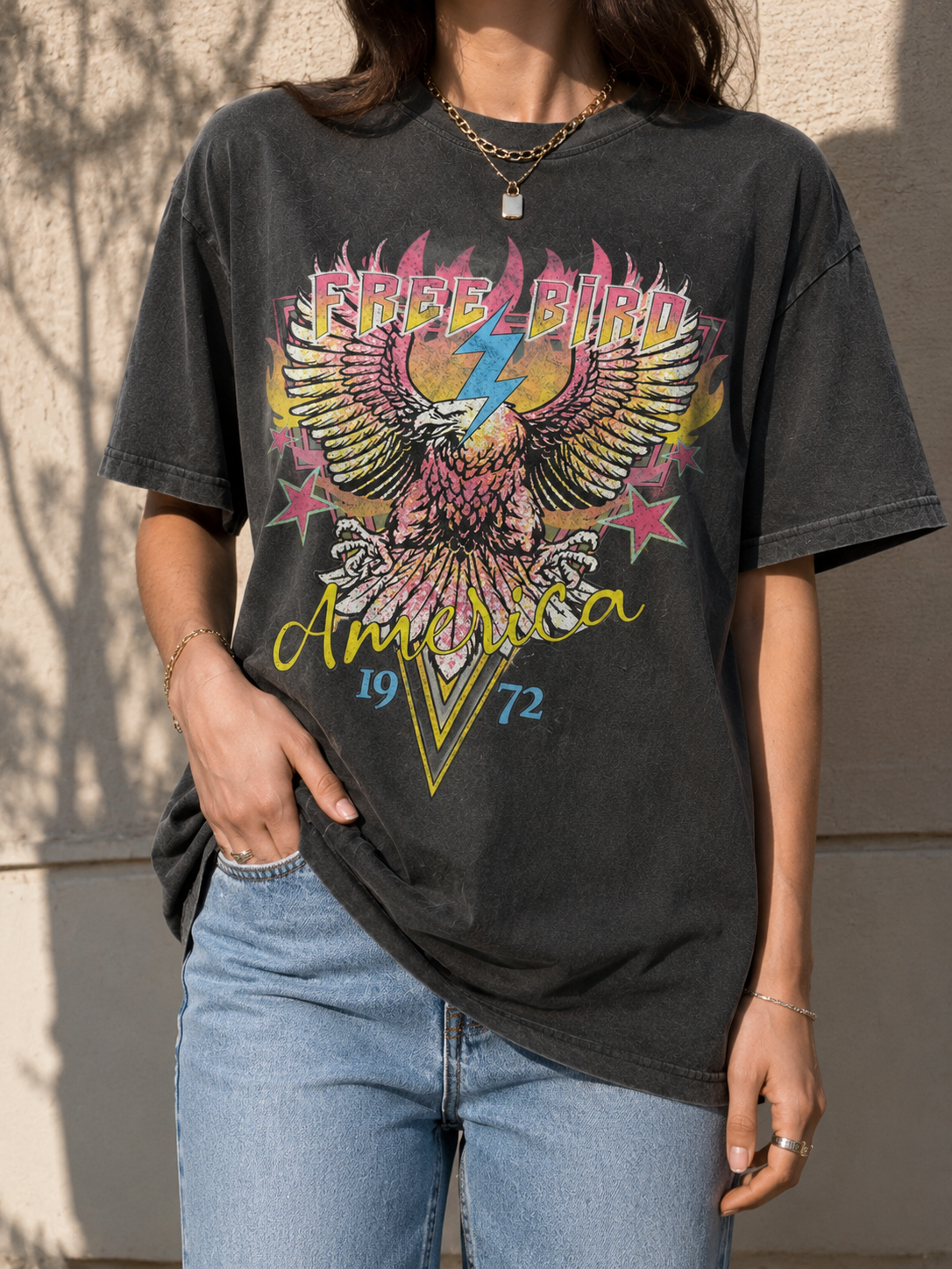 retro free bird