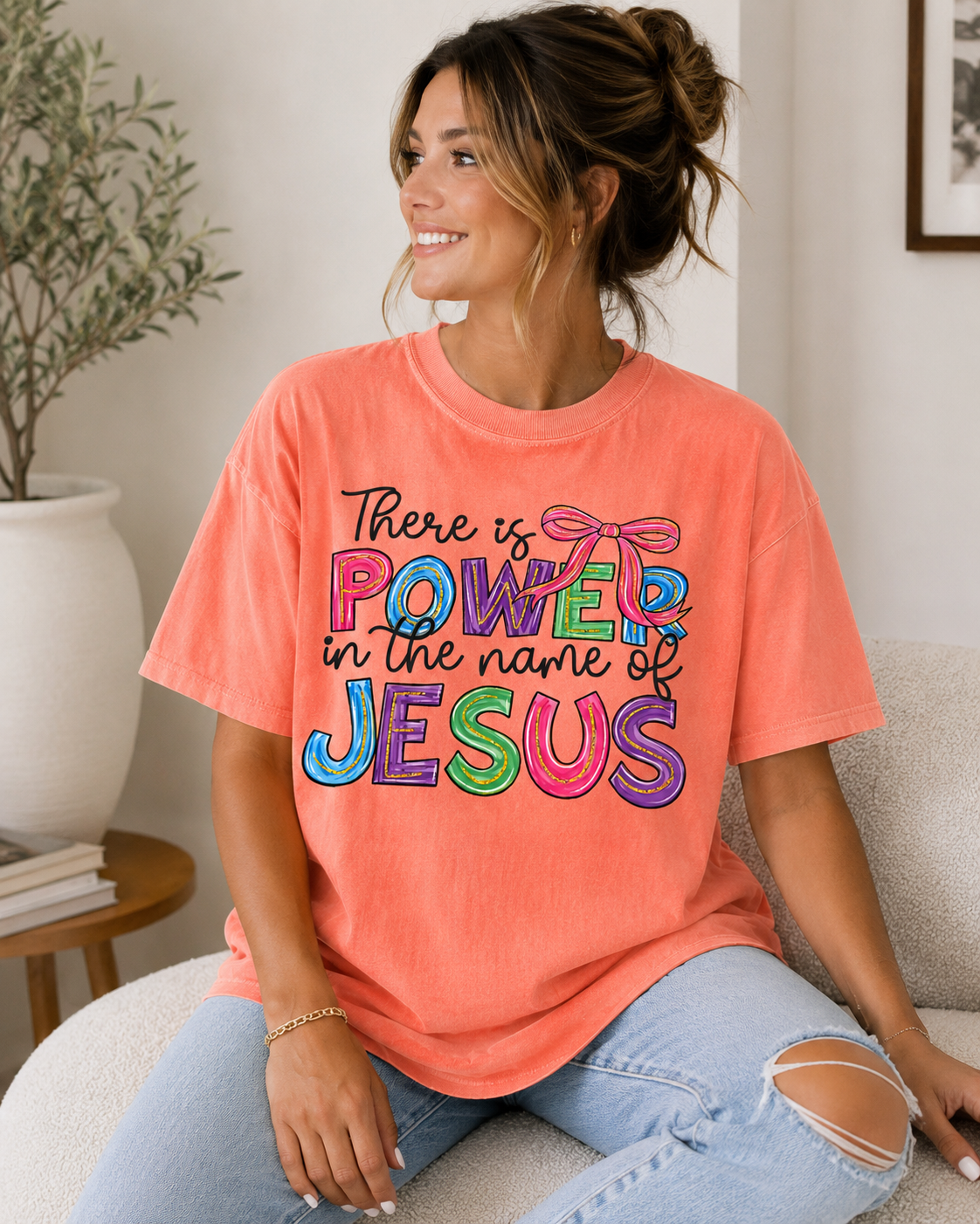 Power In The Name of Jesus