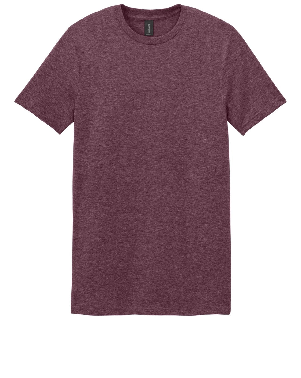 Gildan Heather Maroon