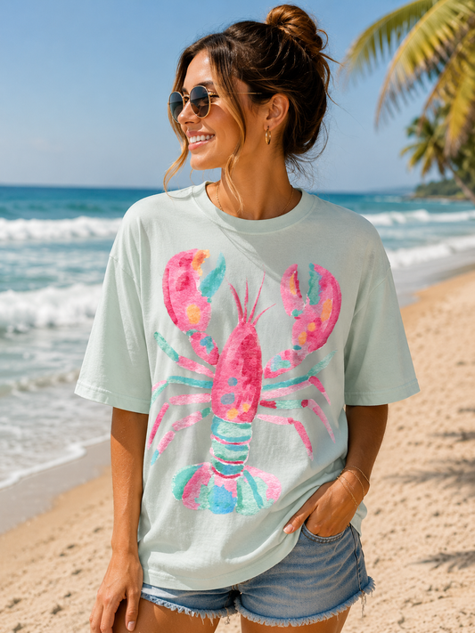 Watercolor Lobster