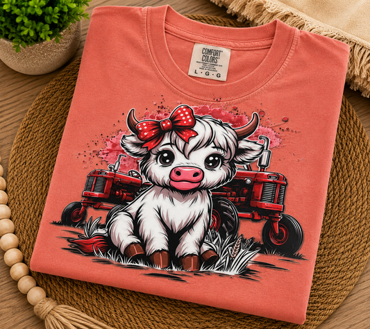 Red Tractor Princess