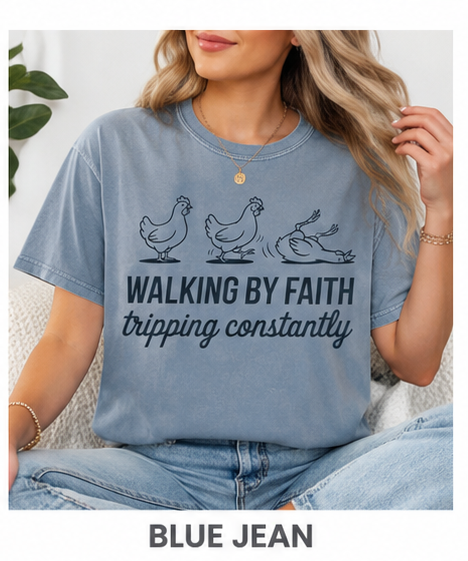 Walking By Faith Tripping Constantly