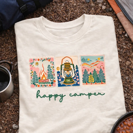 Happy Camper Stamps