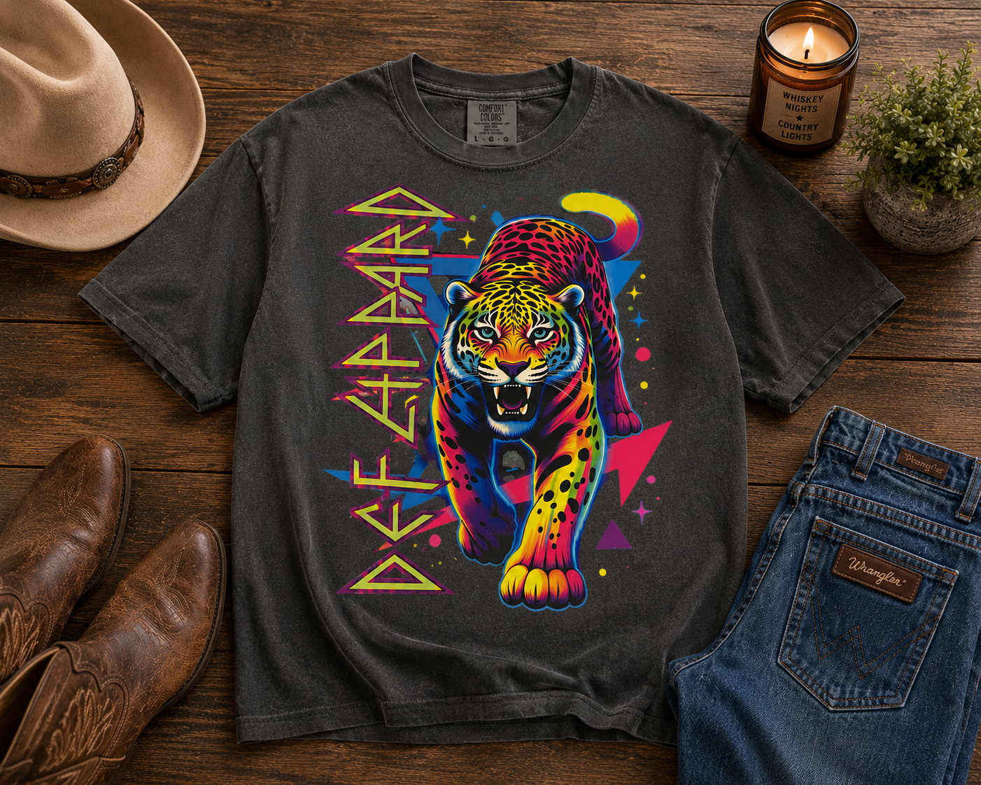 electric leopard