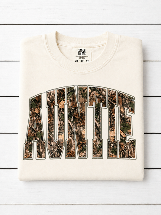 Camo Auntie
