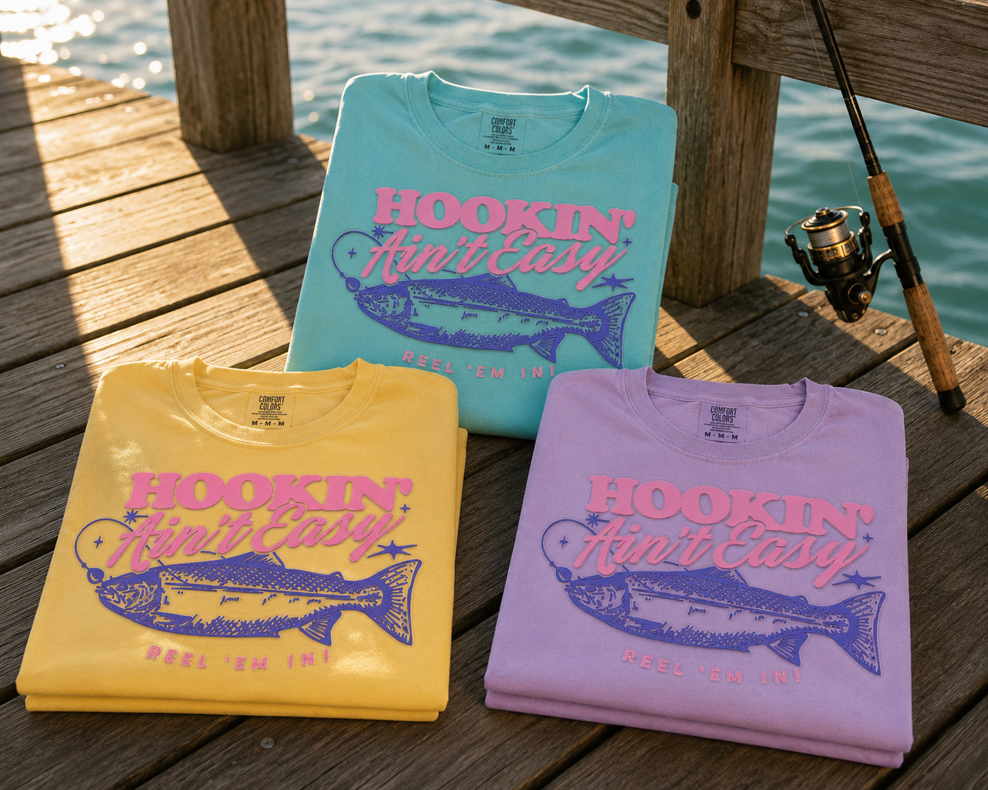 Hookin’ Ain’t Easy, Reel ‘Em In
