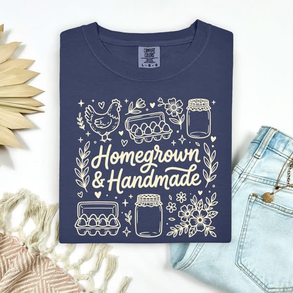 Homegrown & Handmade