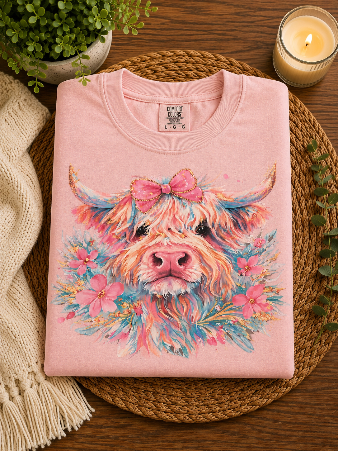 Blush & Bloom Highland