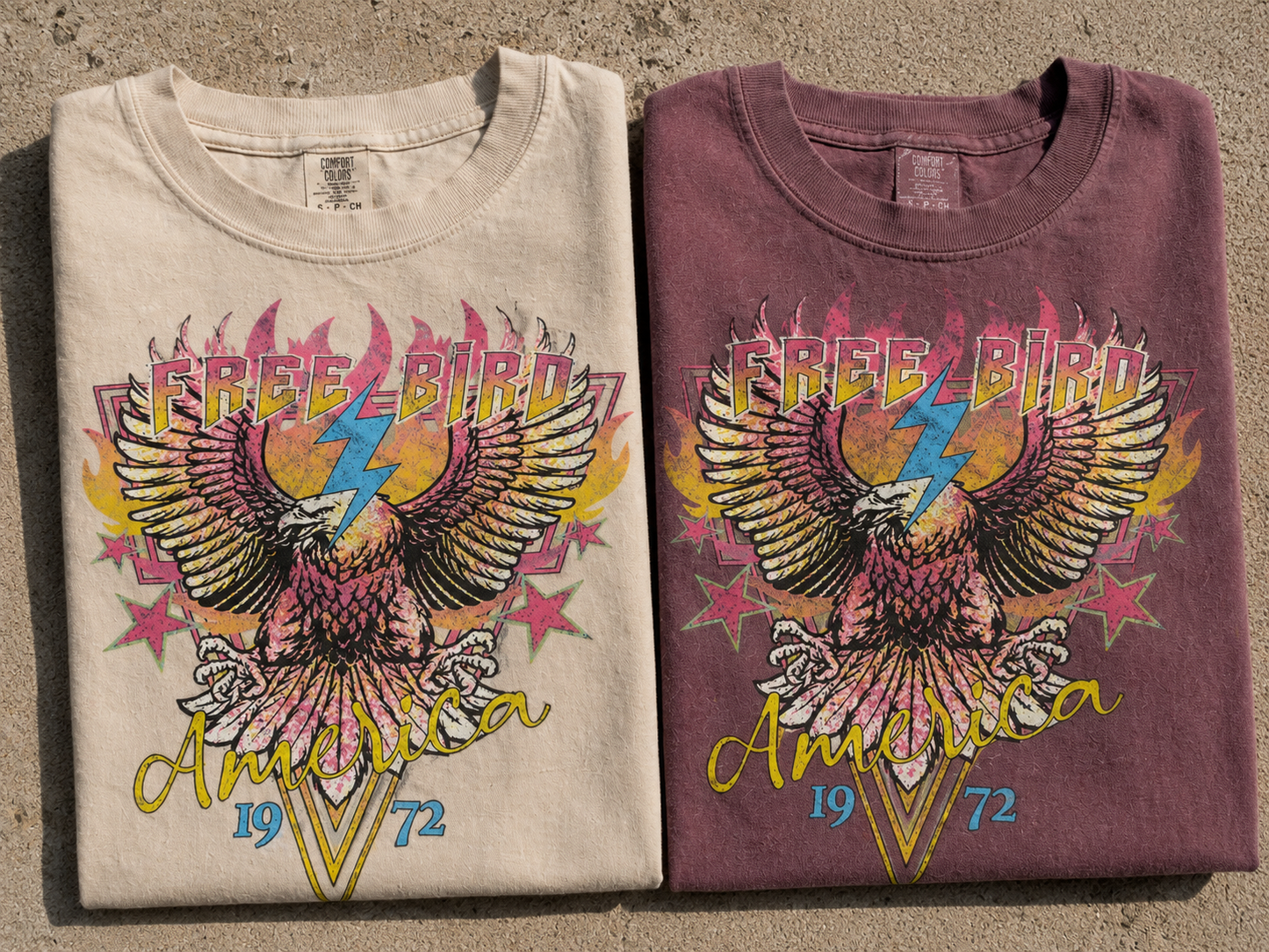 retro free bird