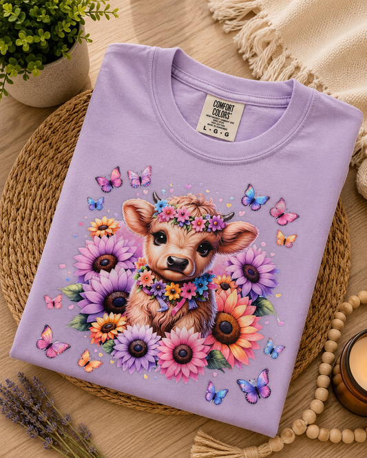 Butterfly Kisses Cow