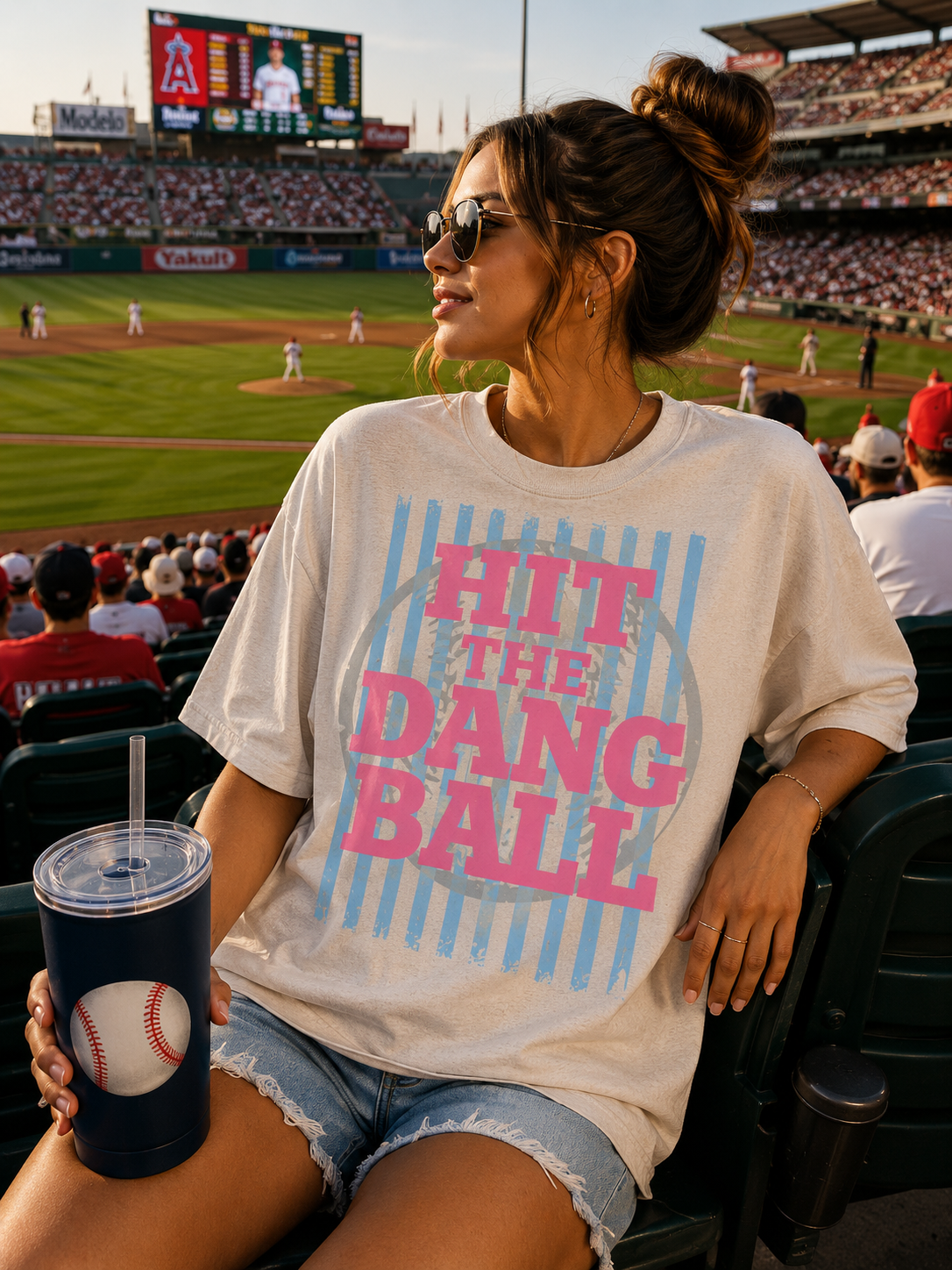 hit the dang ball