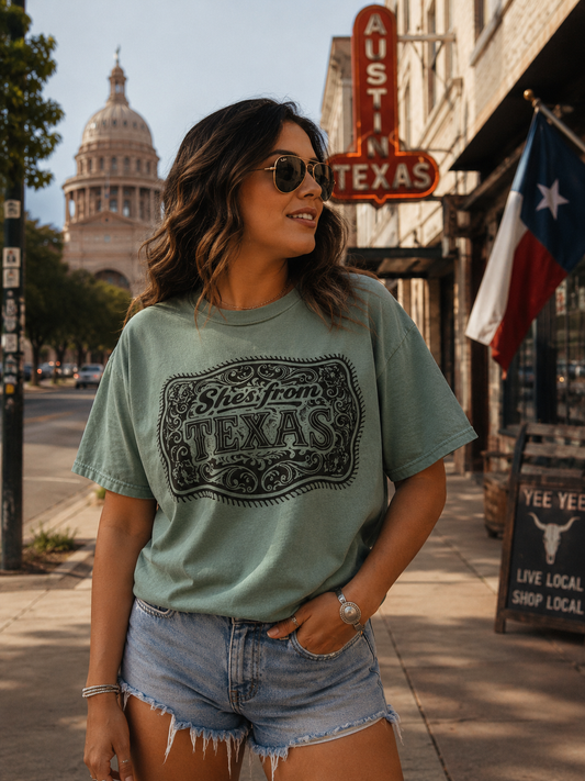 From Texas Buckle
