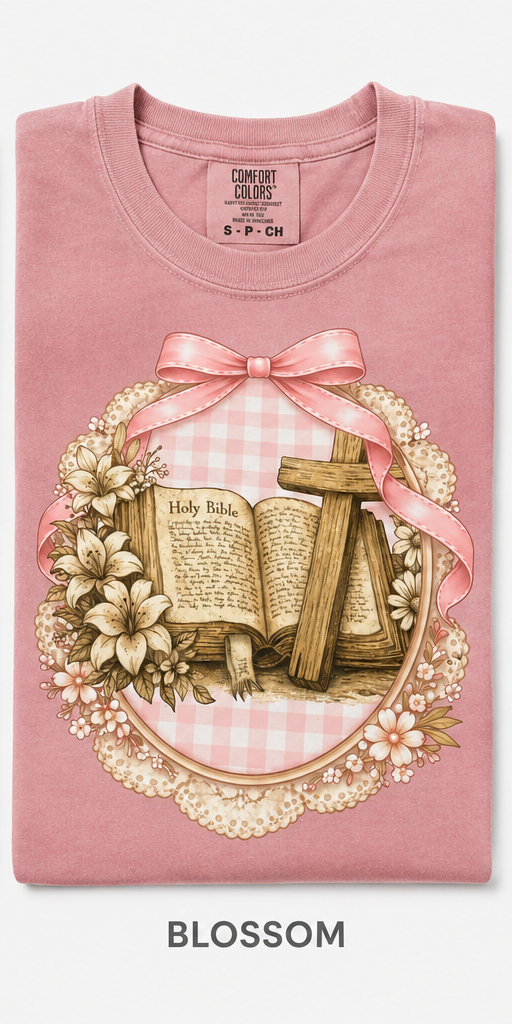 Vintage Bible Frame