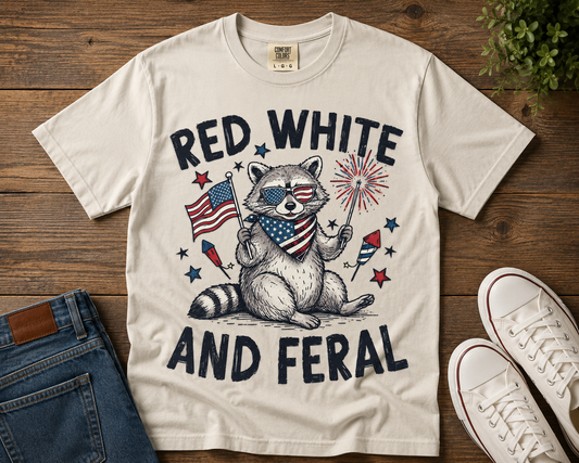 Red, White & Feral