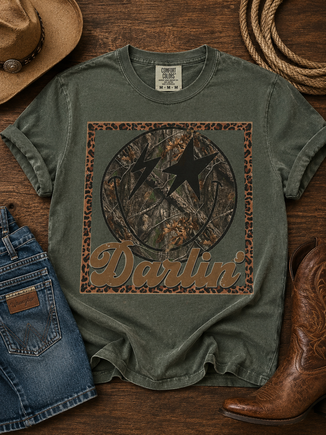 Camo Smiley Darlin’