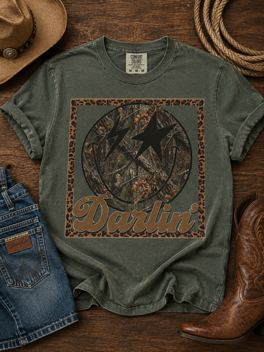 Camo Smiley Darlin’
