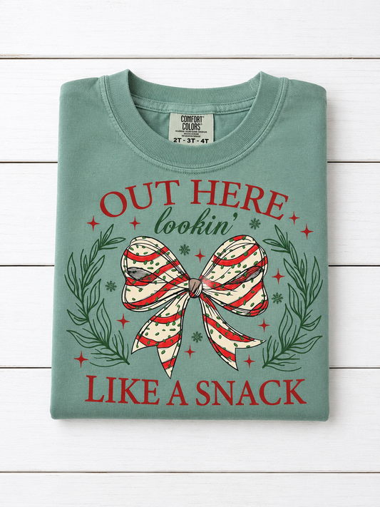 Out Here Lookin’ Like a Snack