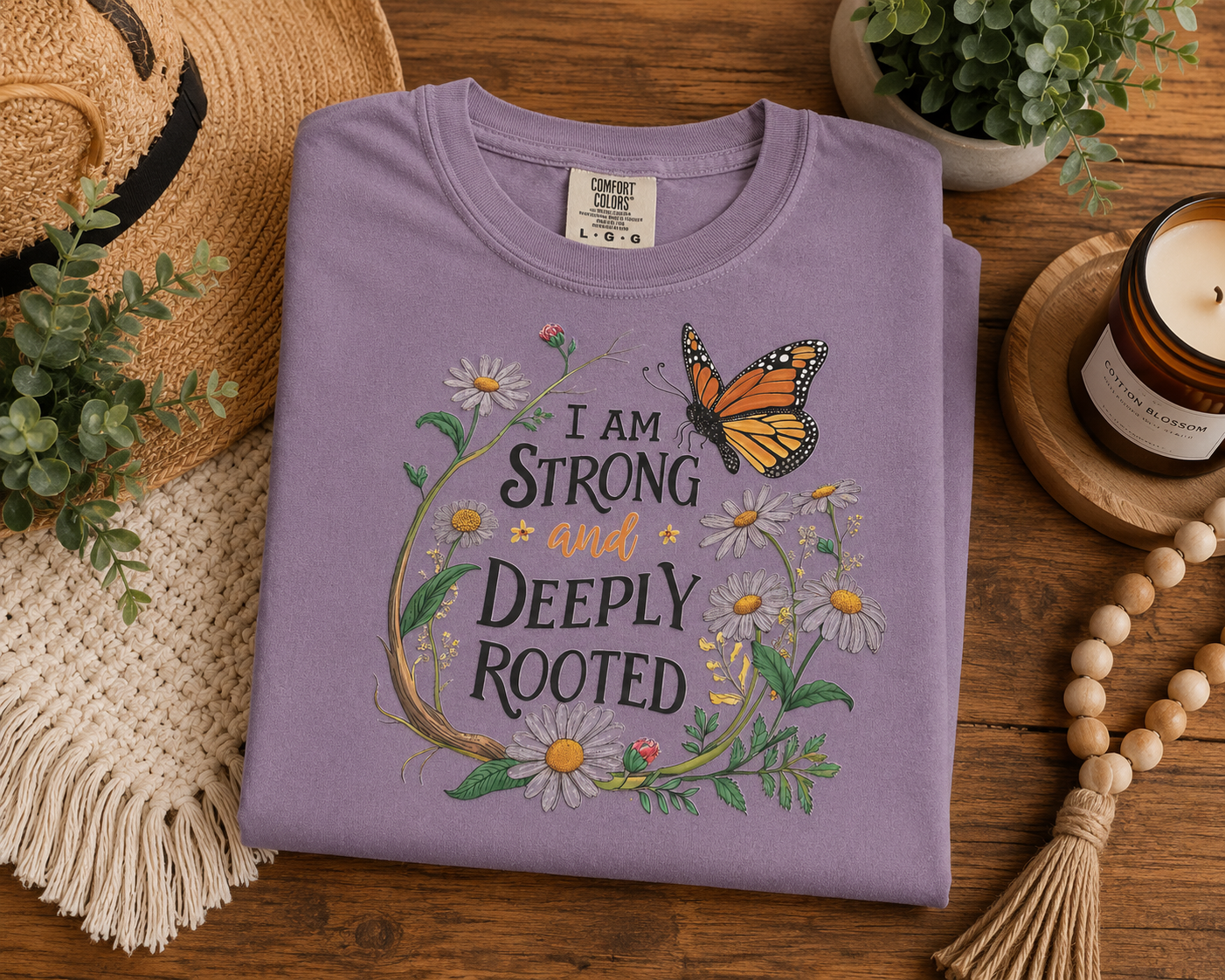 I Am Strong & Deeply Rooted