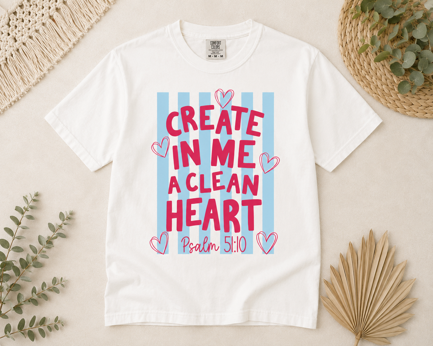 Create In Me A Clean Heart Psalm 51:10