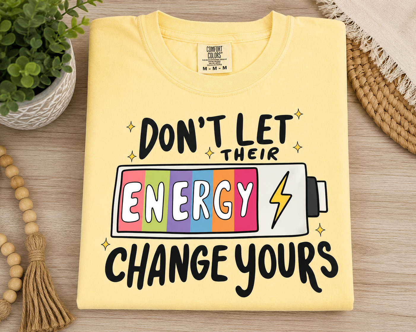 Don’t Let Their Energy Change Yours