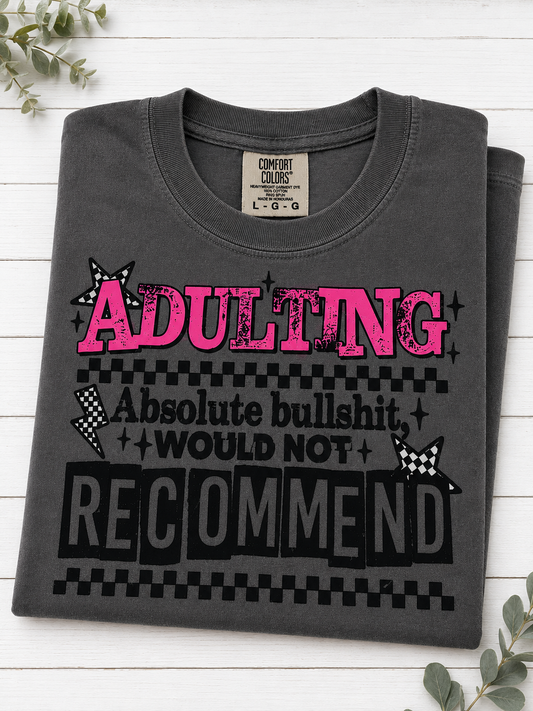 Adulting - Absolute BS, Would Not Recommend