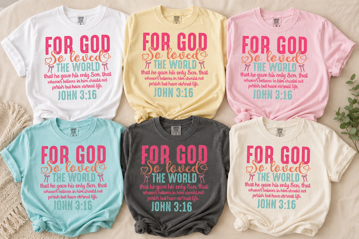 For God So Loved the World John 3:16