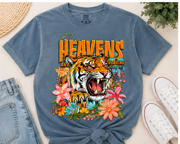 The Heavens Are Roaring Tiger