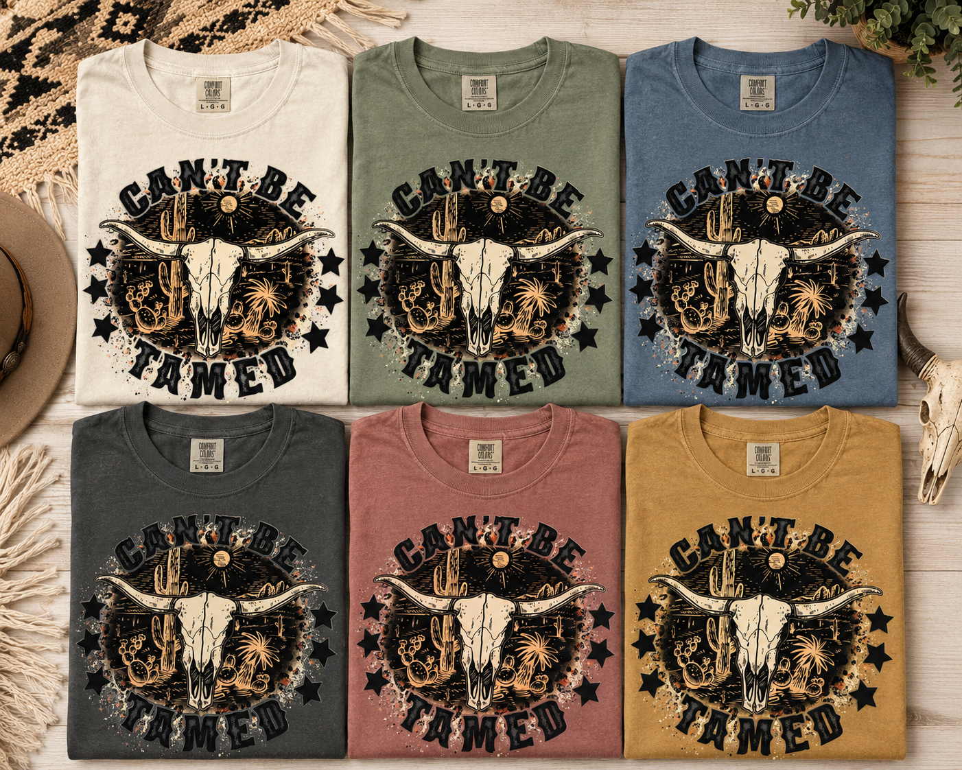Can’t Be Tamed