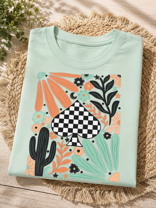 Western Checkered Spade