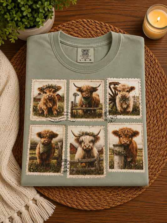 Postal Stamp Highlands
