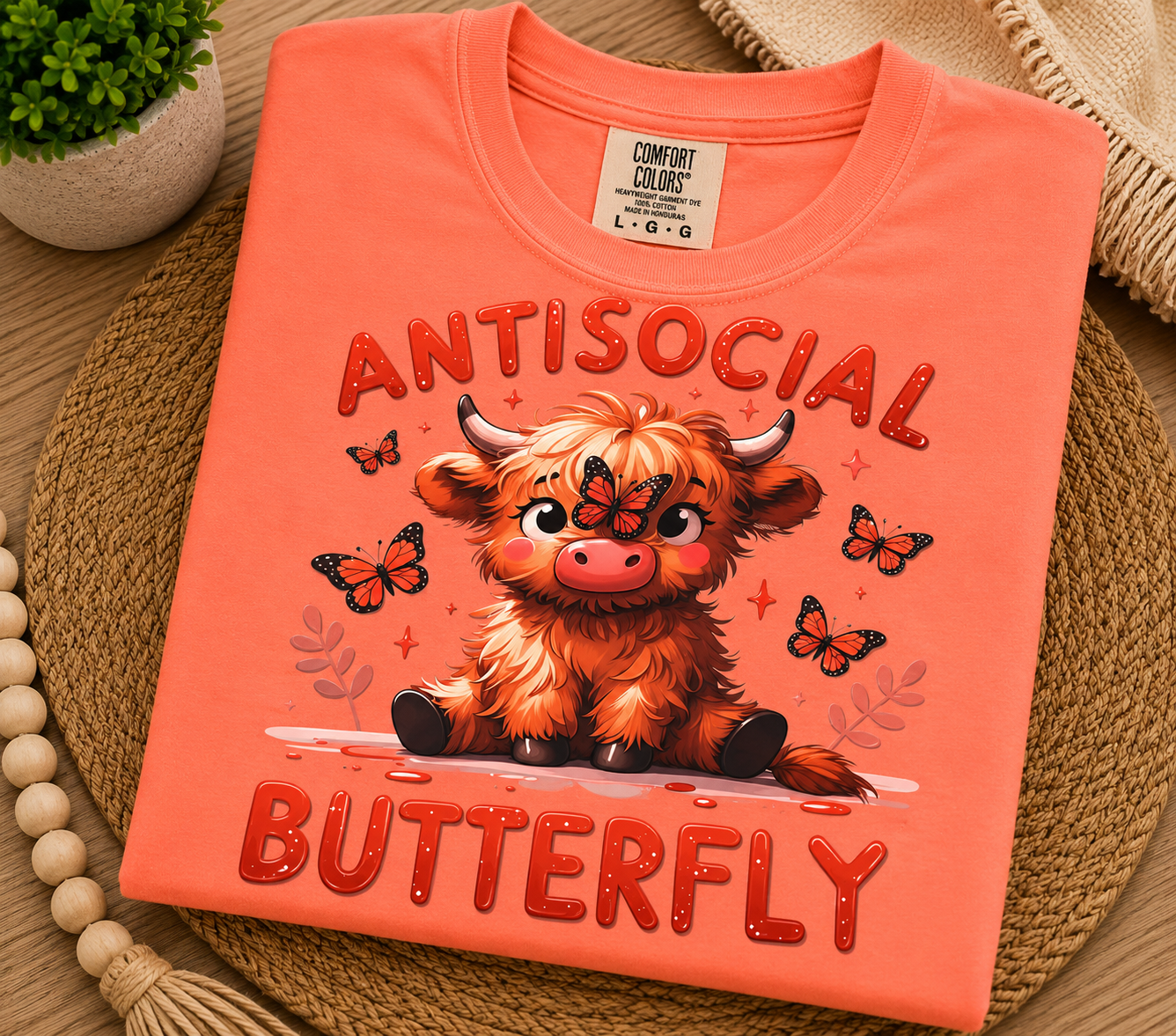 Antisocial Butterfly