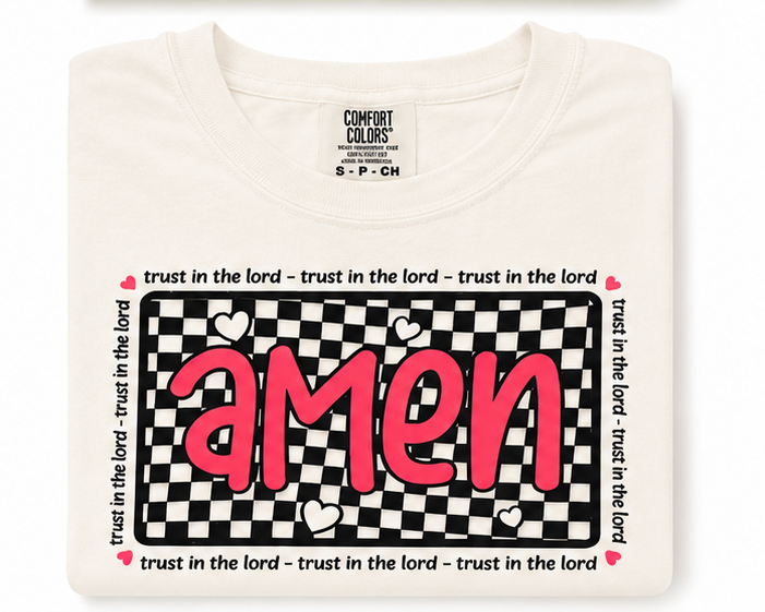 Checkered Amen