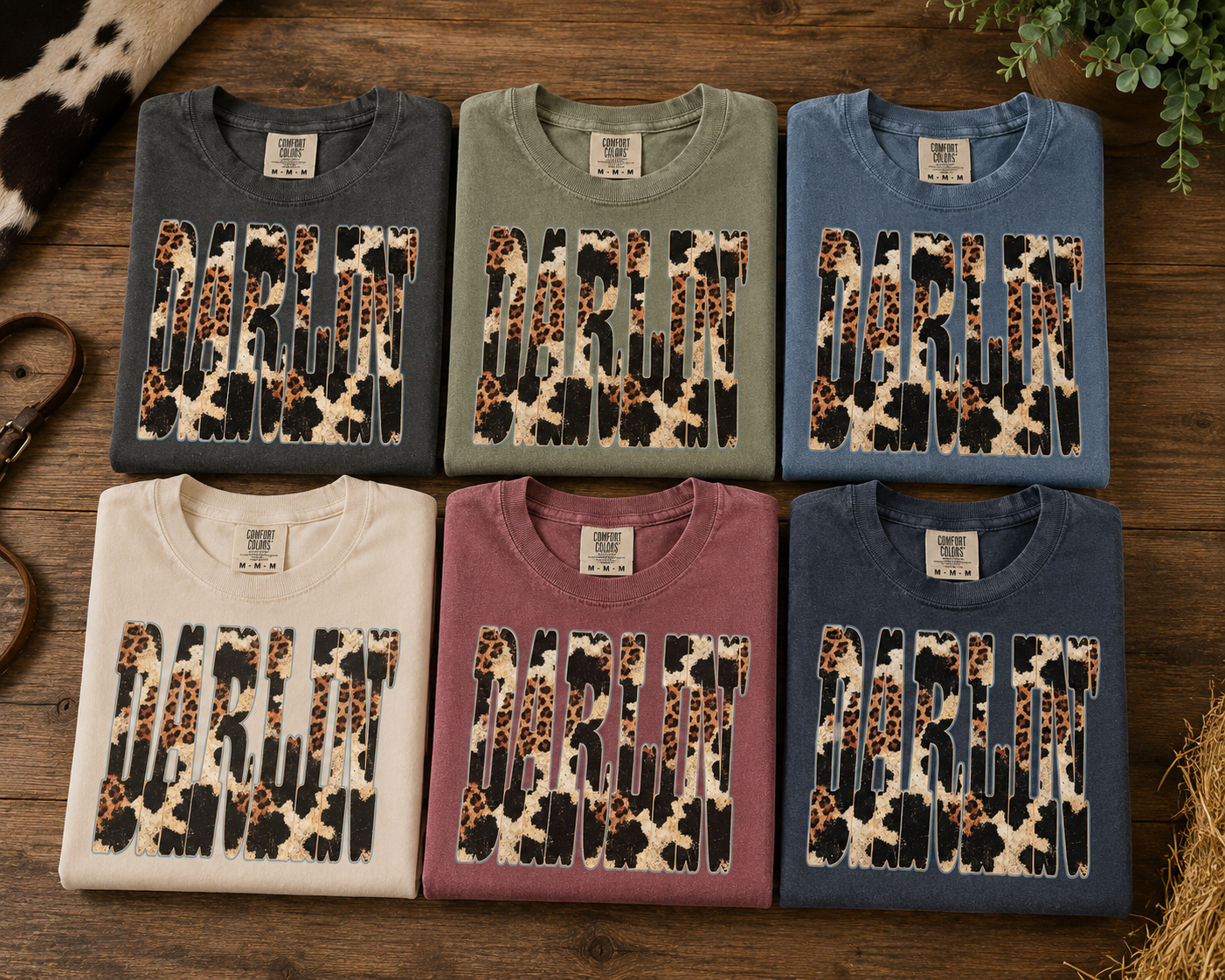 Cowhide Leopard Darlin’