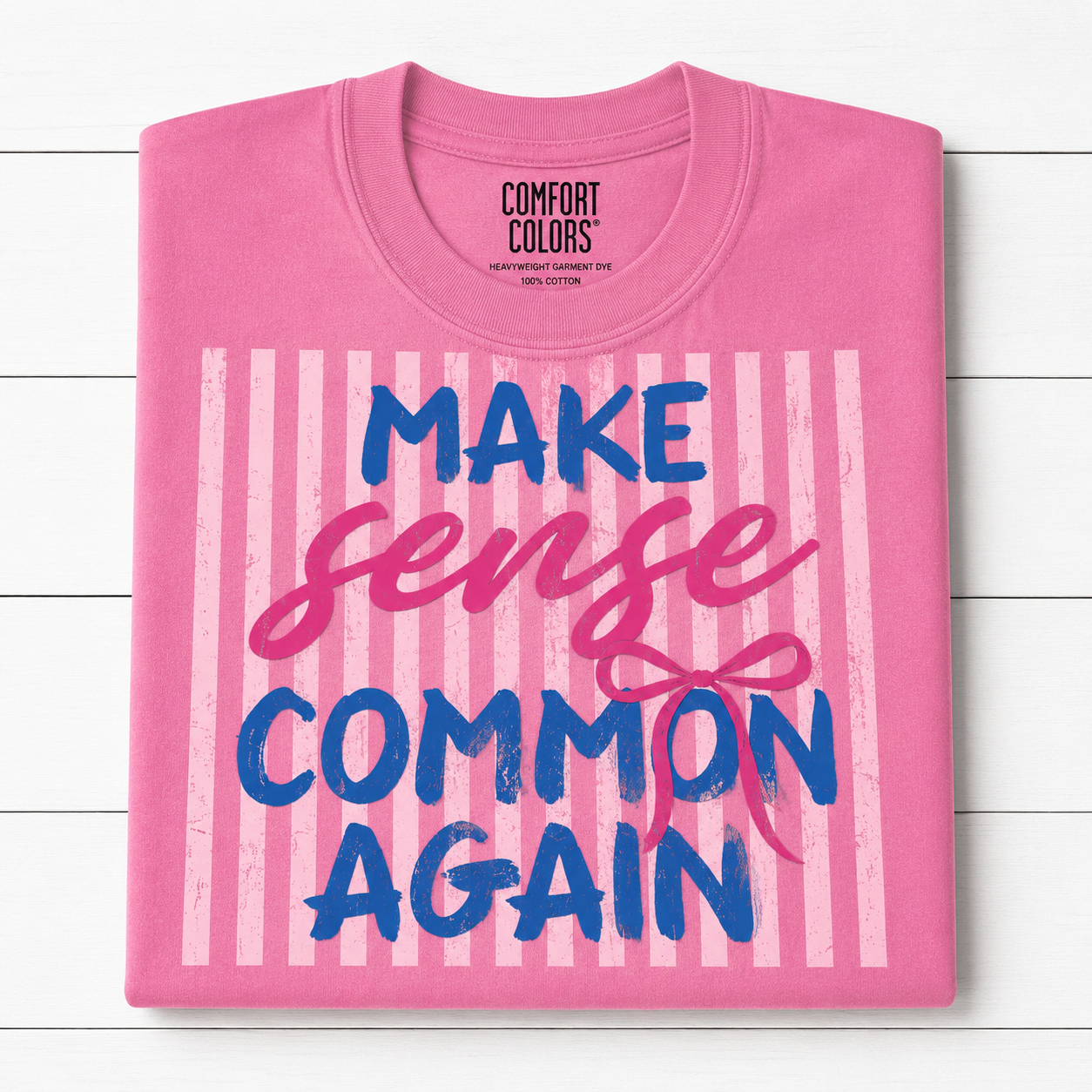 Make Sense Common Again