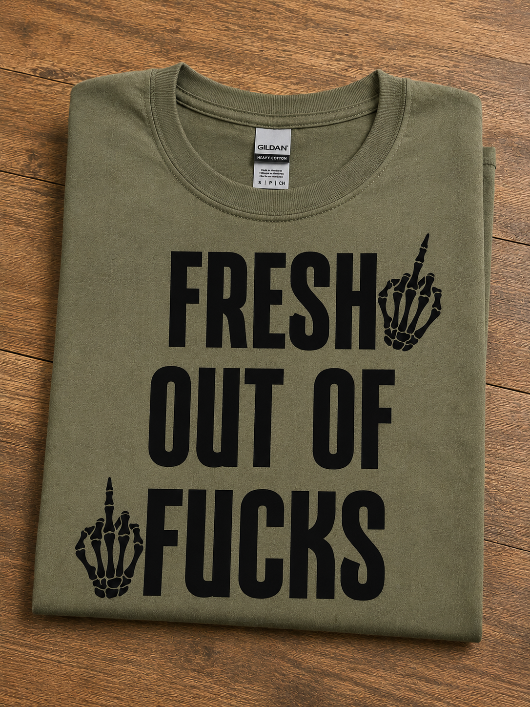 Fresh Out Of F*cks