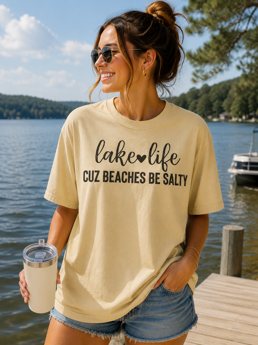 Lake Life Cuz Beaches Be Salty