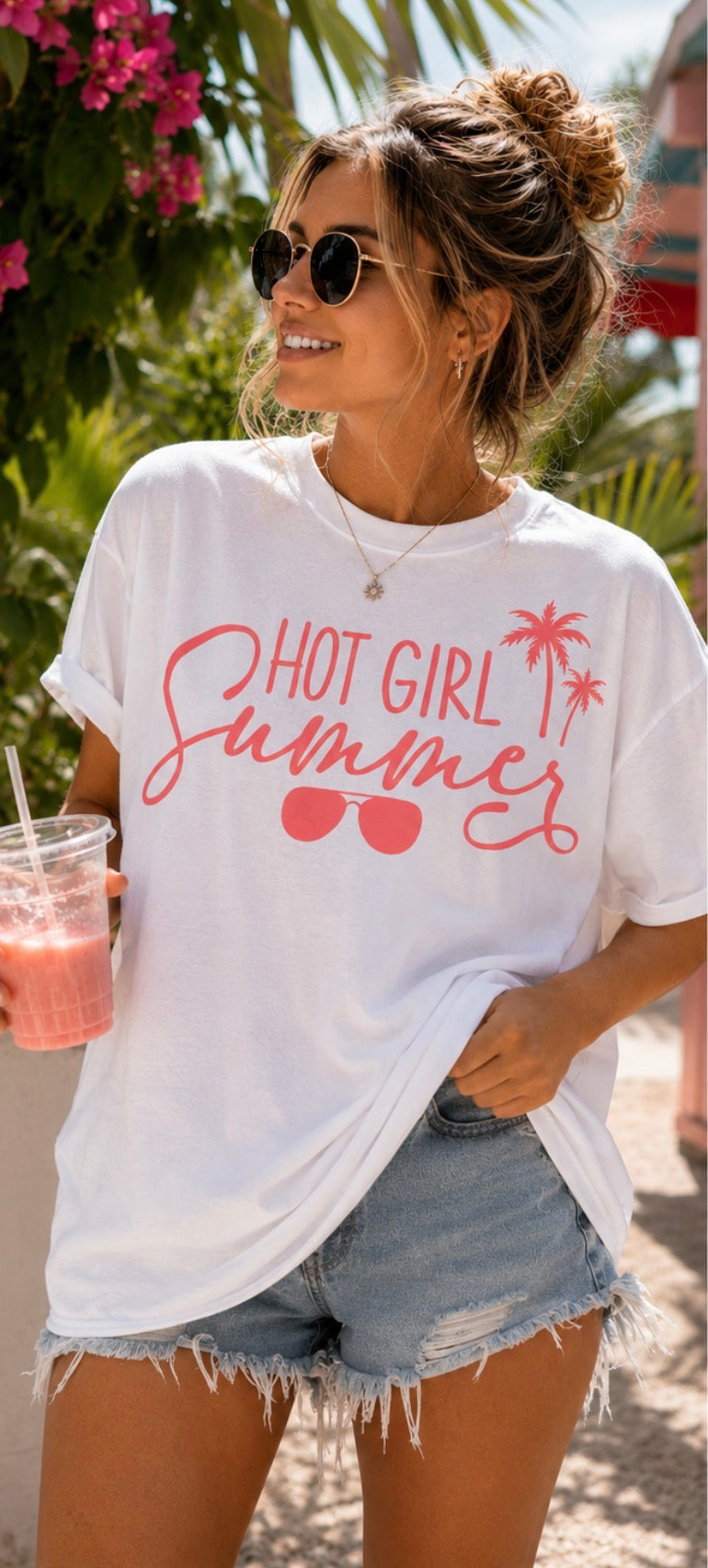 Coral Hot Girl Summer