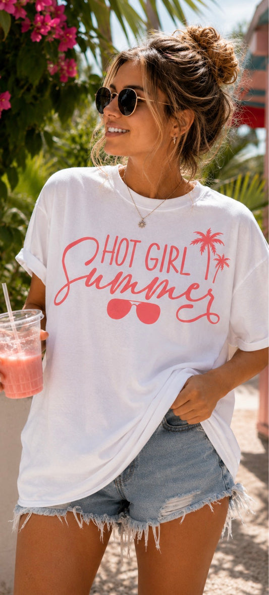 Coral Hot Girl Summer