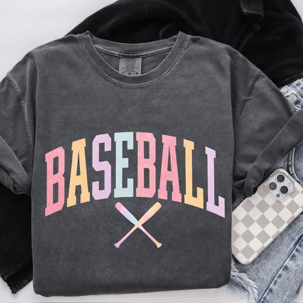 Baseball Pastel
