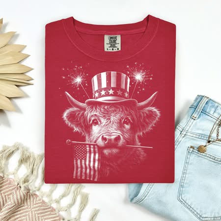 Celebrate America Cow